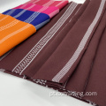 Multi cores impressão de pigmentos Pure Rayon Fabric